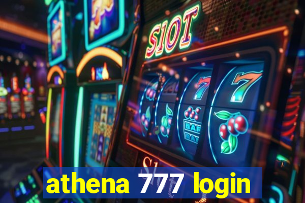 athena 777 login